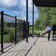 Staket Green Land Garden Aluminium Svart
