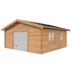Garage Palmako Roger med Garageport 29,2 m2