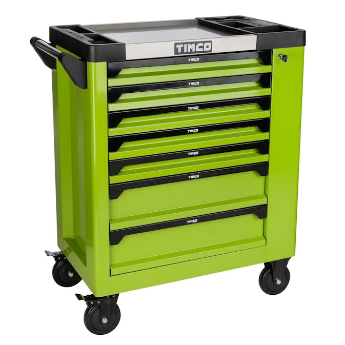 Verktygsvagn Timco 8 ltk 266-delad med Bilverktyg