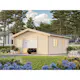 Garage Palmako Roger med Garageport 29,2 m2
