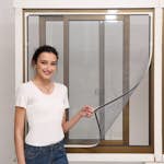 Myggnät Green Land Svart Magnetiskt 200x50 cm till Fönster