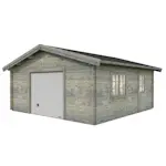 Garage Palmako Roger med Garageport 29,2 m2