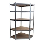 Hylla Timco 90x45x180 cm Hörn