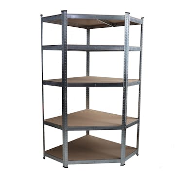 Hylla Timco 90x45x180 cm Hörn