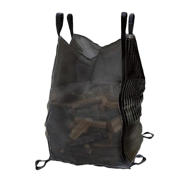 Vedsäck Timco 95x95x160 cm med Öglor