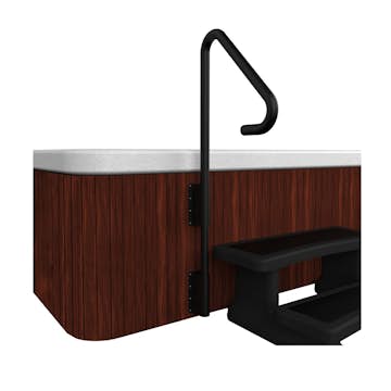 Poolräcke Relata Wall med Markfäste