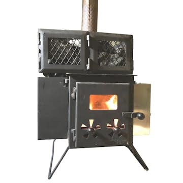 Bastuugn Sawu De Luxe