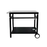 Grillvagn Easy Cooking Svart Arbetsyta Till Grillen