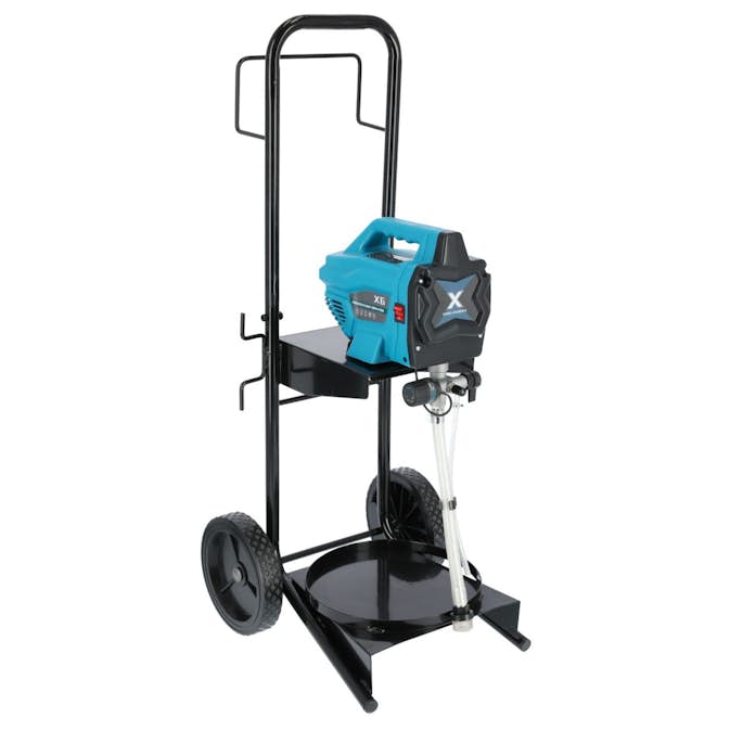 Färgspruta Dinopower DP-X6H 650W 1,4 l/min med Vagn