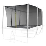 Säkerhetsnät iSport Air Black 5,8x4 m För Studsmatta