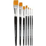 Penslar Creativ Company Gold Line Platta Nr. 0-20 7 St/1 Förp