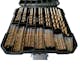 Borrsats Michigan Titanium 1-10 mm 171-Delad Metall