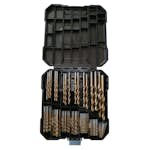 Borrsats Michigan Titanium 1-10 mm 171-Delad Metall