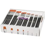 Penslar Creativ Company Gold Line Platta Nr. 0+2+4+8+12+16+20 84 St/1 Förp