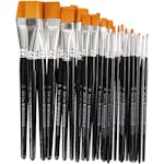 Penslar Creativ Company Gold Line Platta Nr. 0+2+4+8+12+16+20 30 St/1 Förp