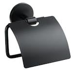 Toalettpappershållare Bemeta Nox med Lock