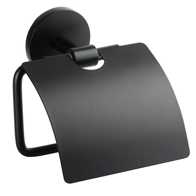 Toalettpappershållare Bemeta Nox med Lock