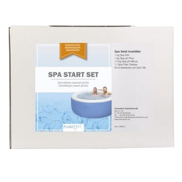 Startset Planet Spa Klorbaserat