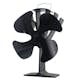 Braskaminfläkt Ainola Mökki 4-bladig
