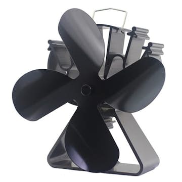 Braskaminfläkt Ainola Pirtti 4-bladig