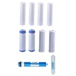 Vattenfilter Adwasys F334 Komplett Ersättningsfilter 3-Pack