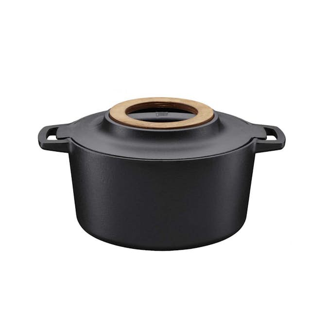 Gryta Fiskars Norden med Lock 4 L