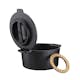 Gryta Fiskars Norden med Lock 4 L