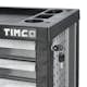 Verktygsvagn Timco 6 ltk 220-delad med Verktyg Grå