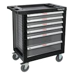 Verktygsvagn Timco 6 ltk 220-delad med Verktyg Grå