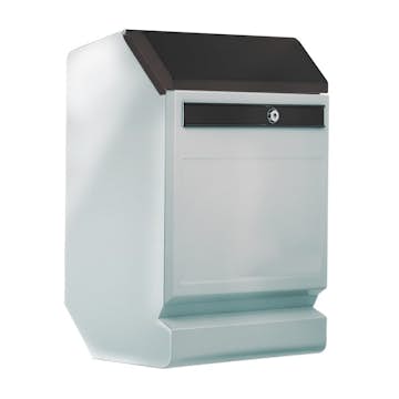 Brevlåda Finnbear WP Rostfritt Stål