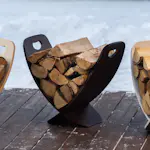 Vedställ Fandango Fire Tools Espresso