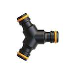 Grenkoppling Fiskars 3-vägs