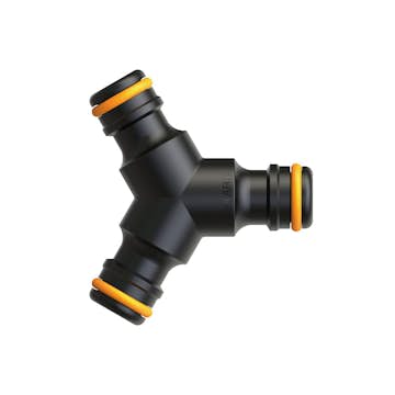 Grenkoppling Fiskars 3-vägs