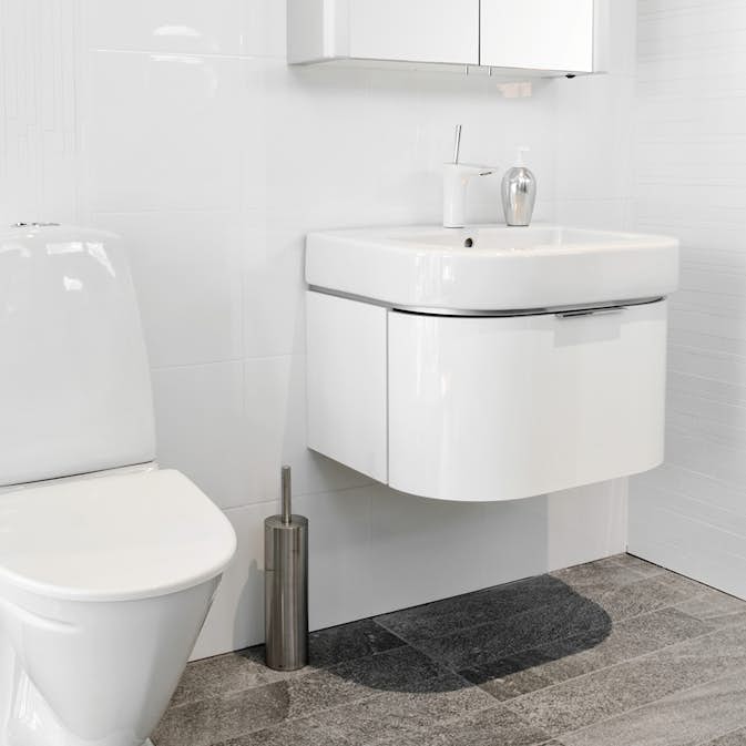 Kakel Konradssons Vit Europa Blank 15x15 cm