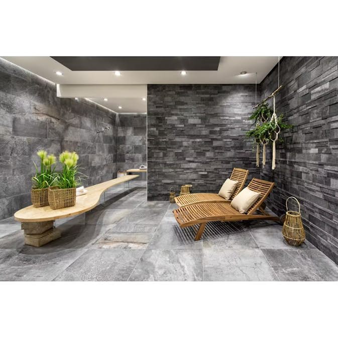 Klinker Konradssons Climb Grå 60x60 cm