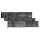 Mosaik Konradssons Climb Svart Stav 30x60 cm