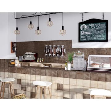 Kakel Konradssons Splendours Cream Beige 15x15 cm