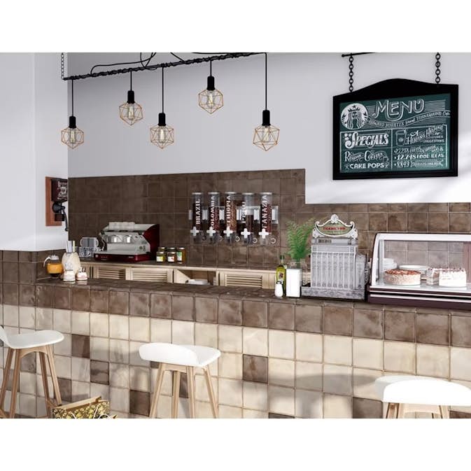 Kakel Konradssons Splendours Cream Beige 15x15 cm