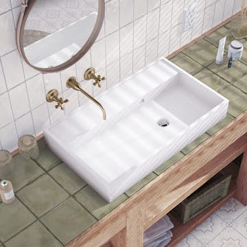 Kakel Konradssons Splendours Green Grön 15x15 cm