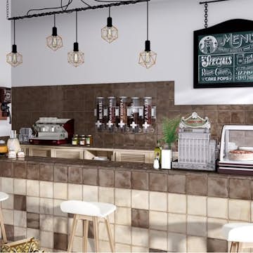 Kakel Konradssons Splendours Brown Brun 15x15 cm