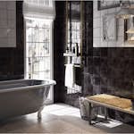 Kakel Konradssons Splendours Black Svart 15x15 cm