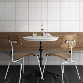 Kakel Konradssons Evolution Vit Blank 15x15 cm