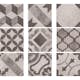 Dekor Konradssons Terra Black Mix 20x20 cm