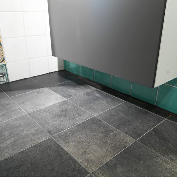 Klinker Konradssons Genisis Loft Blackmoon Svart 30x30 cm