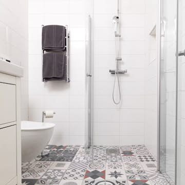 Kakel Konradssons Pt White Vit Blank 20x40 cm