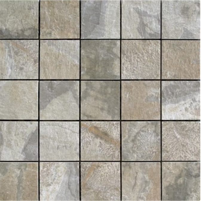Mosaik Konradssons Nat Grey Grå 6x6 cm