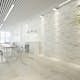Mosaik Konradssons Nat White Vit Stav 30x60 cm