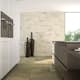 Mosaik Konradssons Nat White Vit Stav 30x60 cm