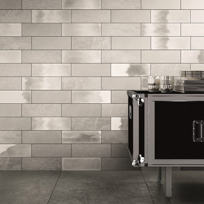 Kakel Konradssons Diesel Camp Glaze Vit Blank 10x30 cm