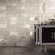 Kakel Konradssons Diesel Camp Rock Vit 10x30 cm